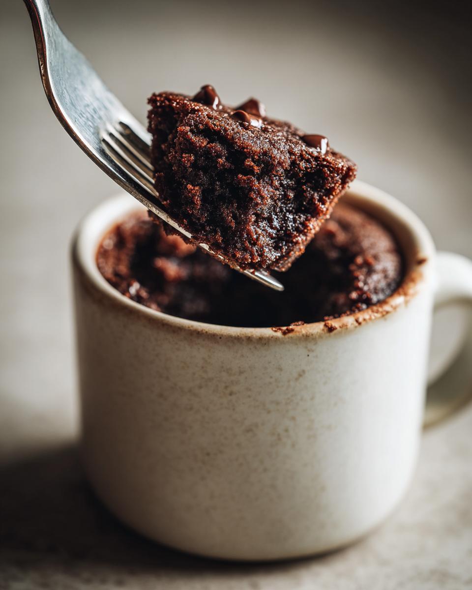 5-Minute Chocolate Mug Cake - detail 1