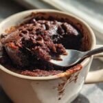 5-Minute Chocolate Mug Cake