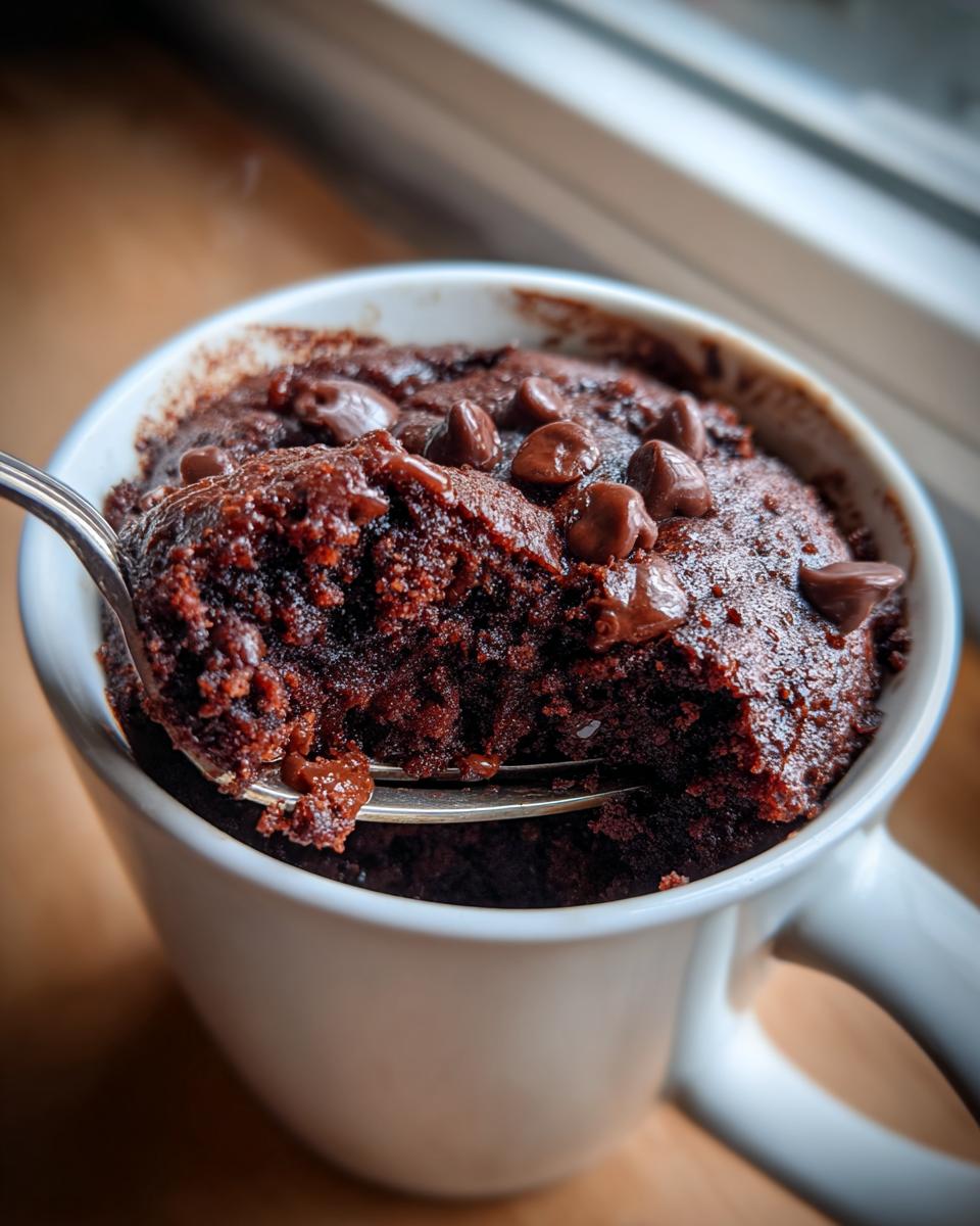 5-Minute Chocolate Mug Cake - detail 2