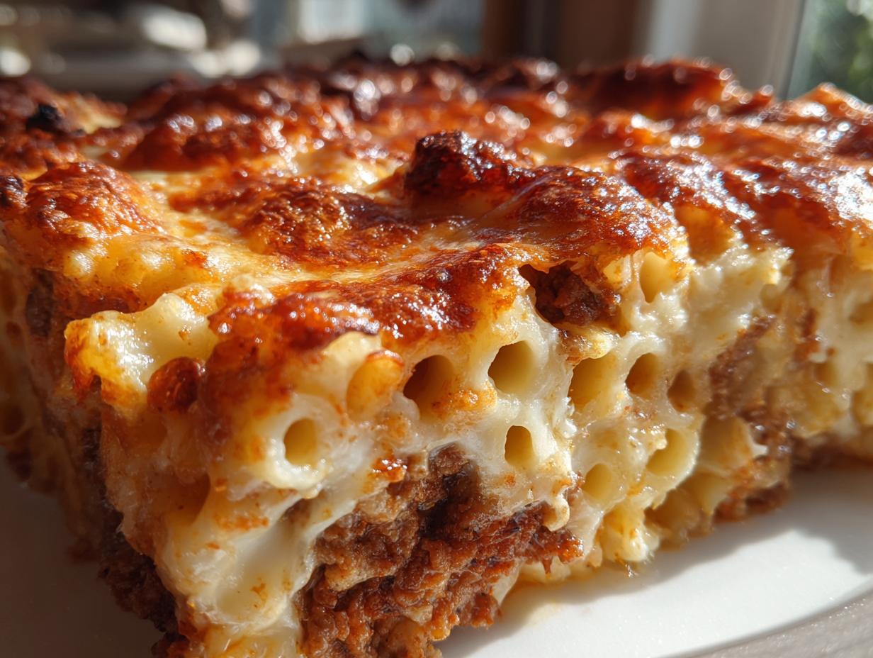 Baked Ziti with Mozzarella