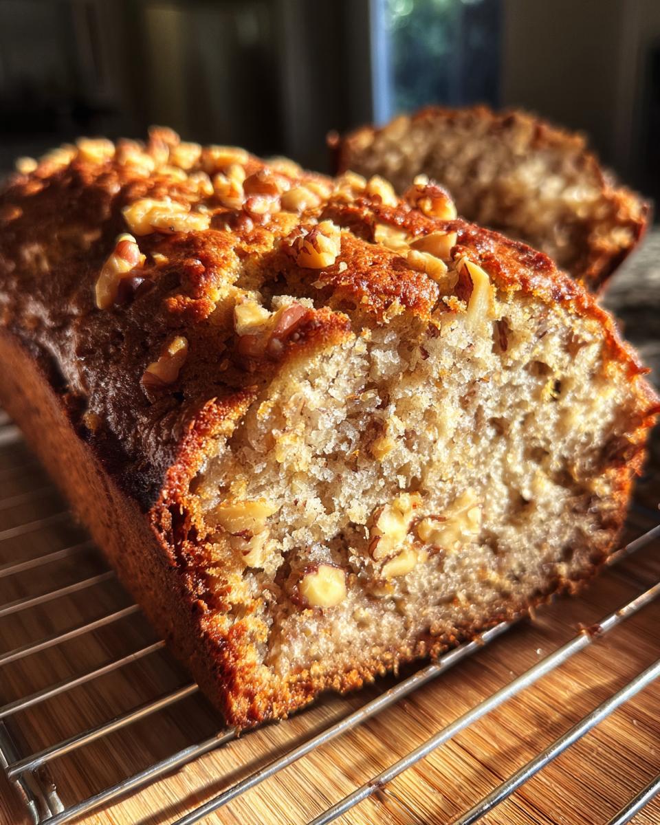 Banana Nut Bread - detail 1