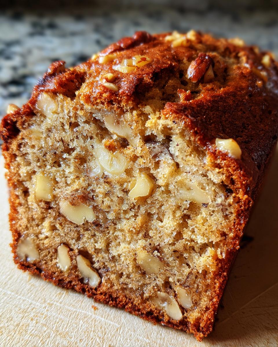 Banana Nut Bread - detail 2