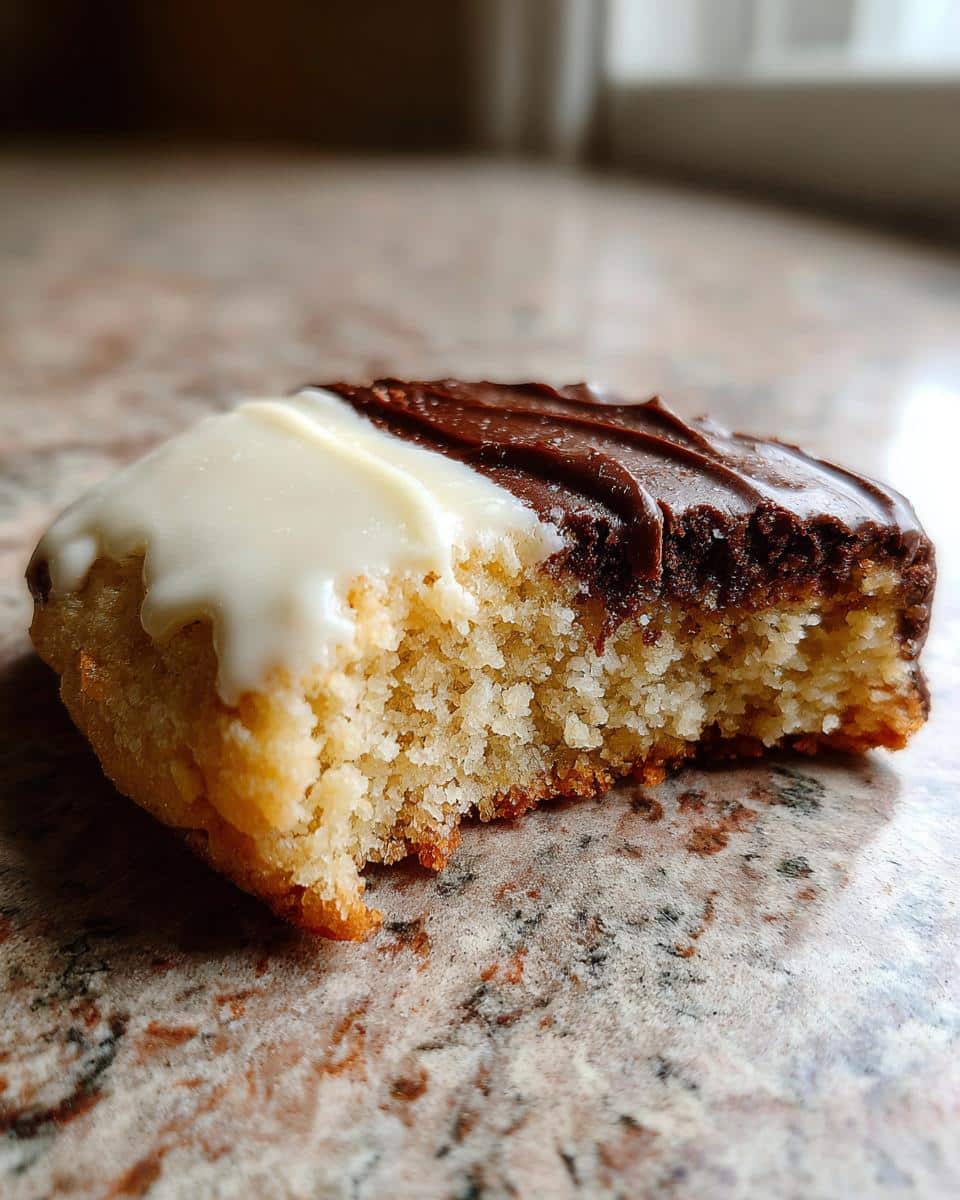 Black and White Cookies - detail 1