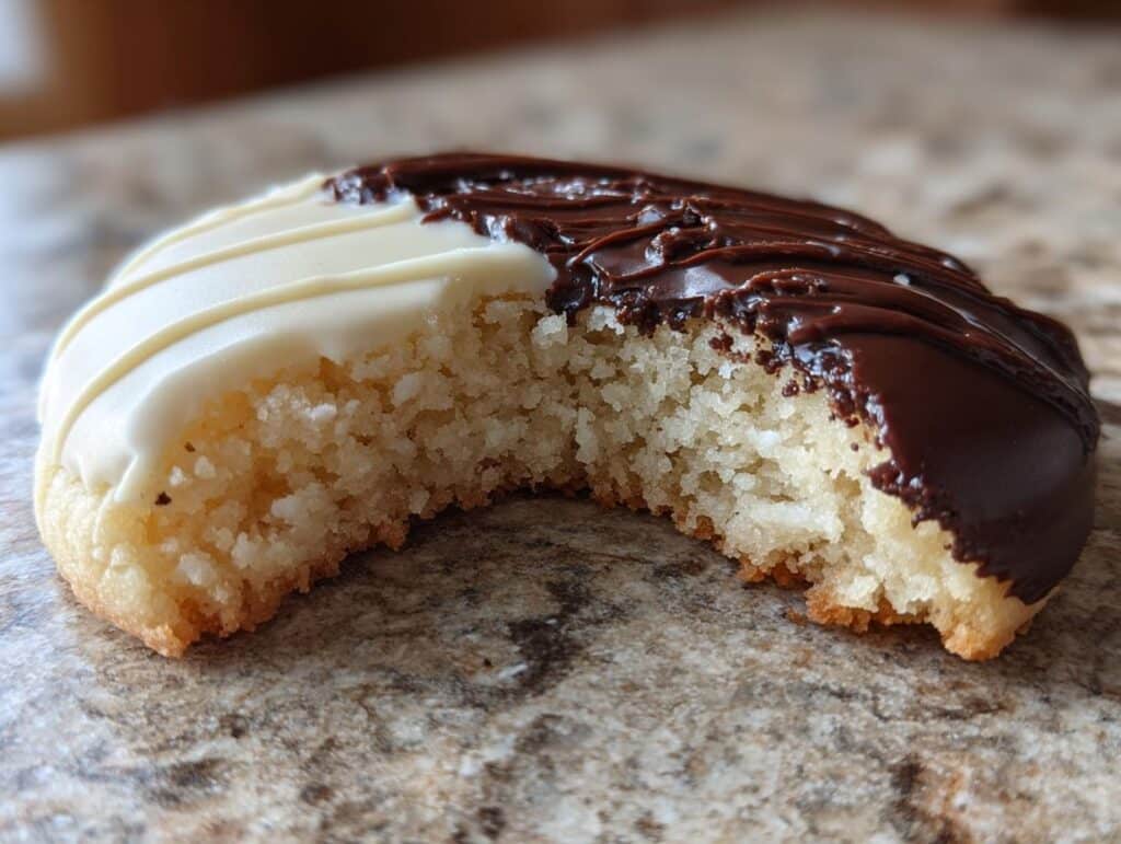 Black and White Cookies