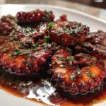 Braised Octopus in Red Wine