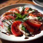 Caprese Salad with Balsamic Glaze