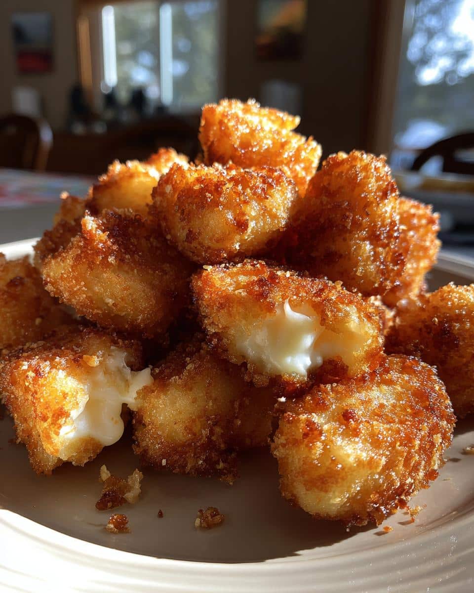 Cheese Curds - detail 1