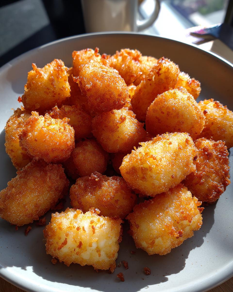 Cheese Curds - detail 2