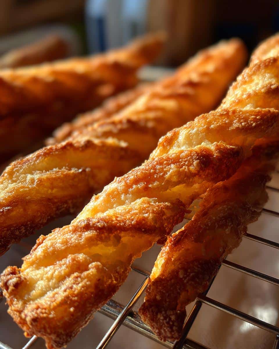 Cheese Straws - detail 1