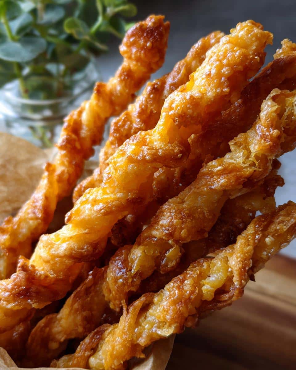 Cheese Straws - detail 2