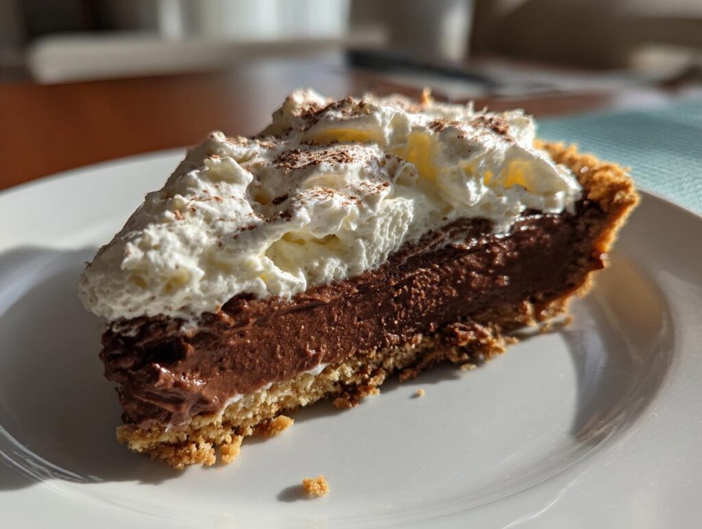 Chocolate Cream Pie