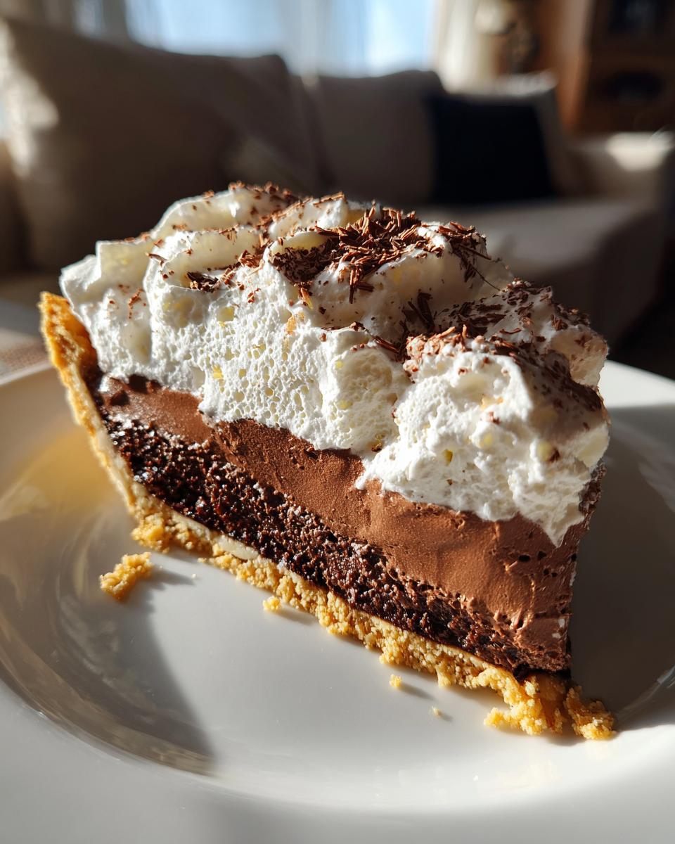 Chocolate Cream Pie - detail 1