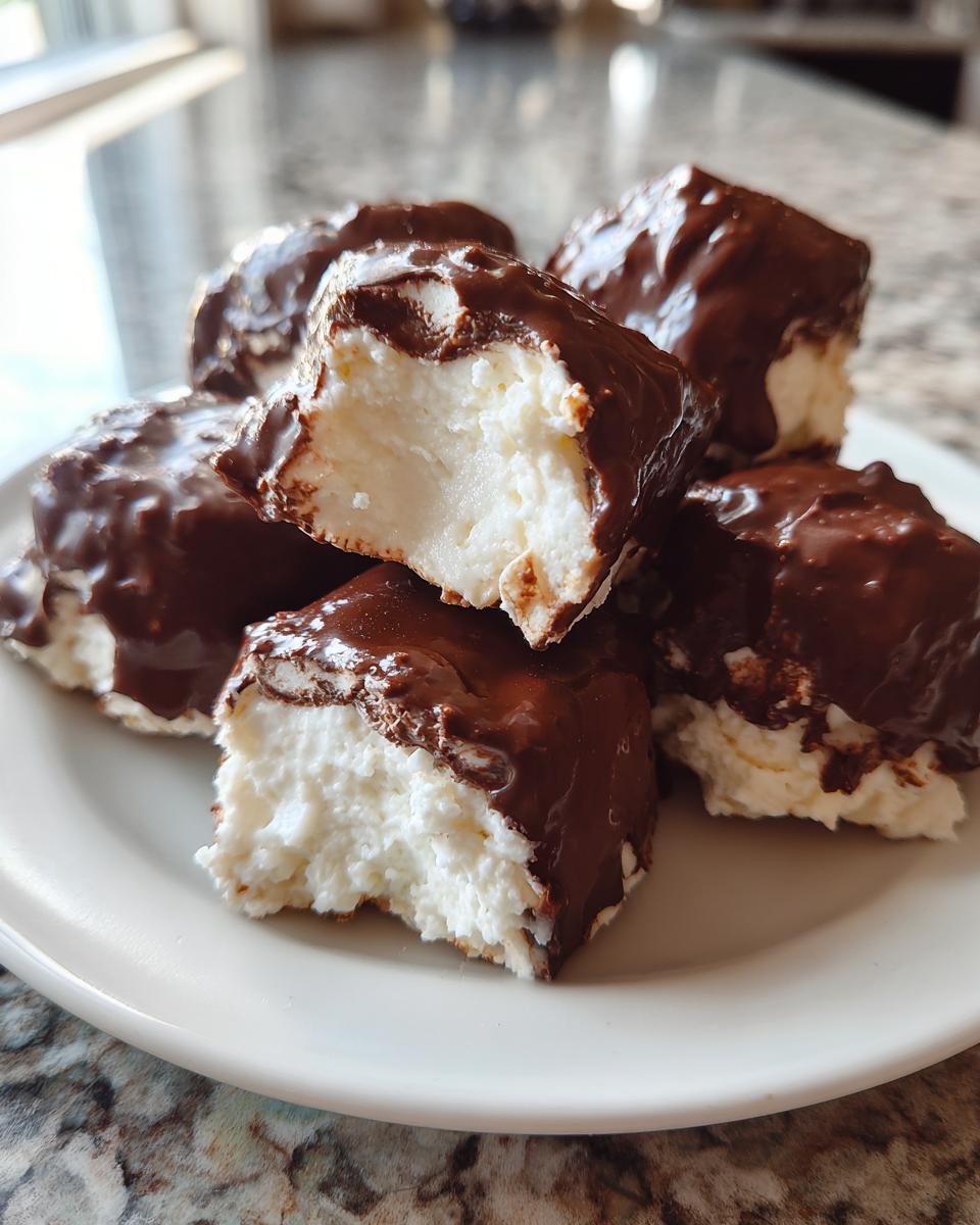 Chocolate-Dipped Frozen Yogurt Bites - detail 2