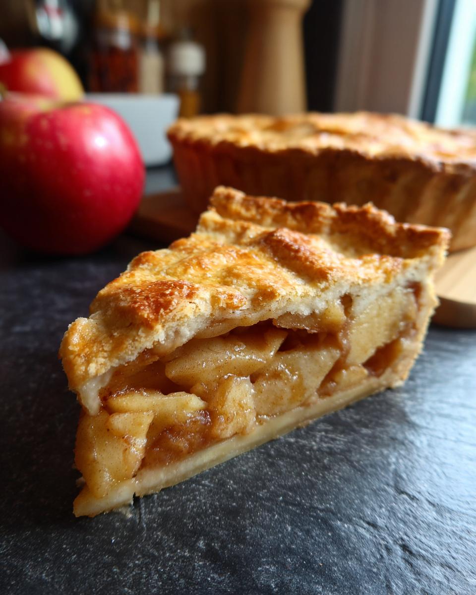 Classic Apple Pie - detail 1