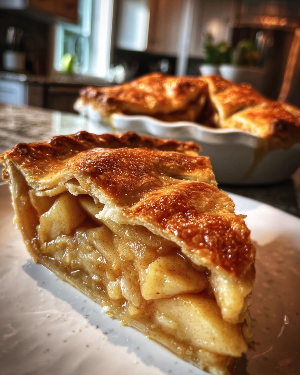 Classic Apple Pie - detail 2