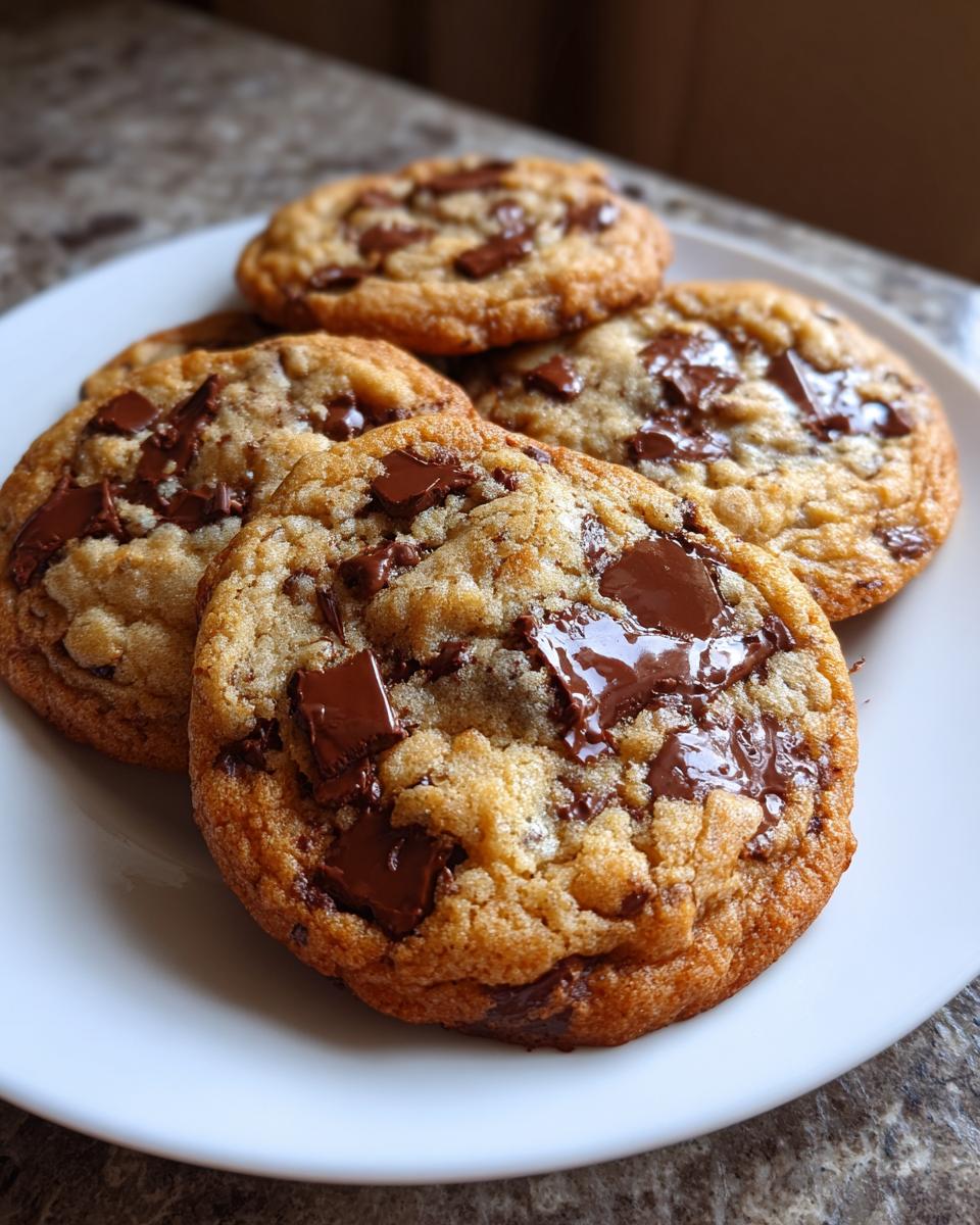 Classic Chewy Chocolate Chip Cookies - detail 1