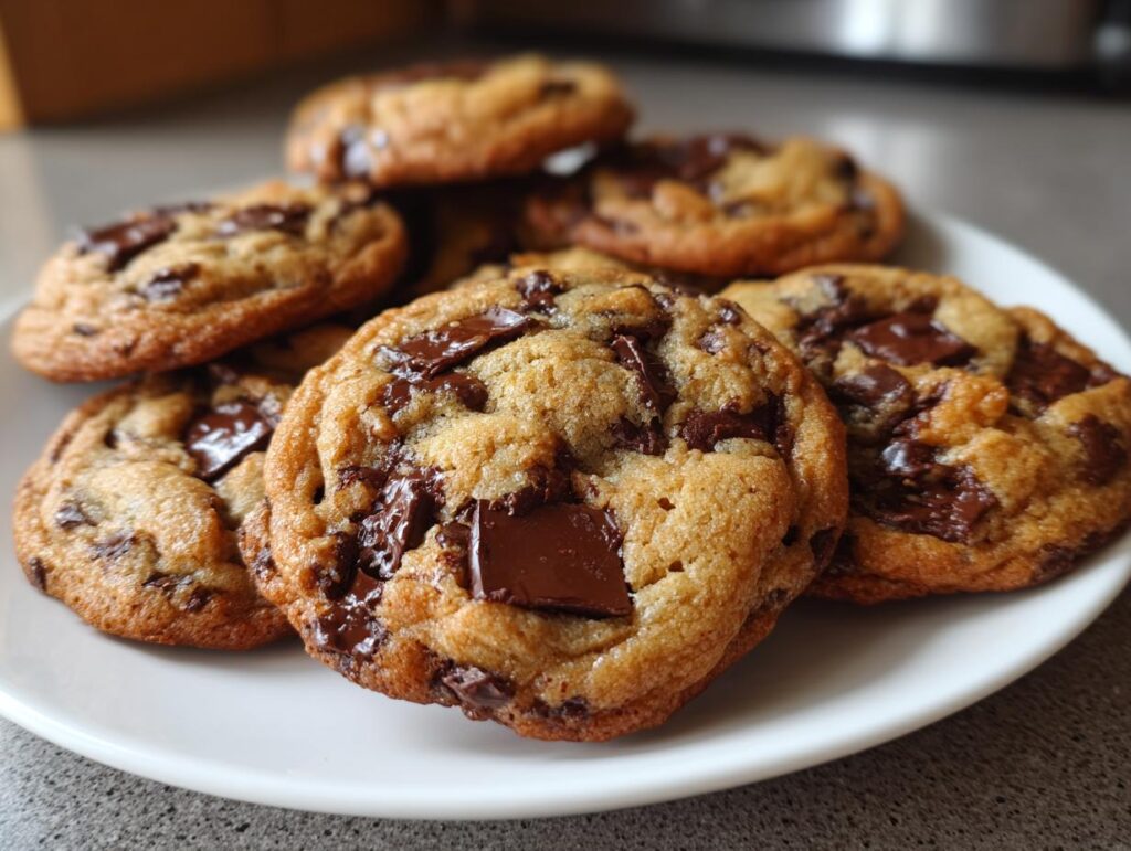 Classic Chewy Chocolate Chip Cookies