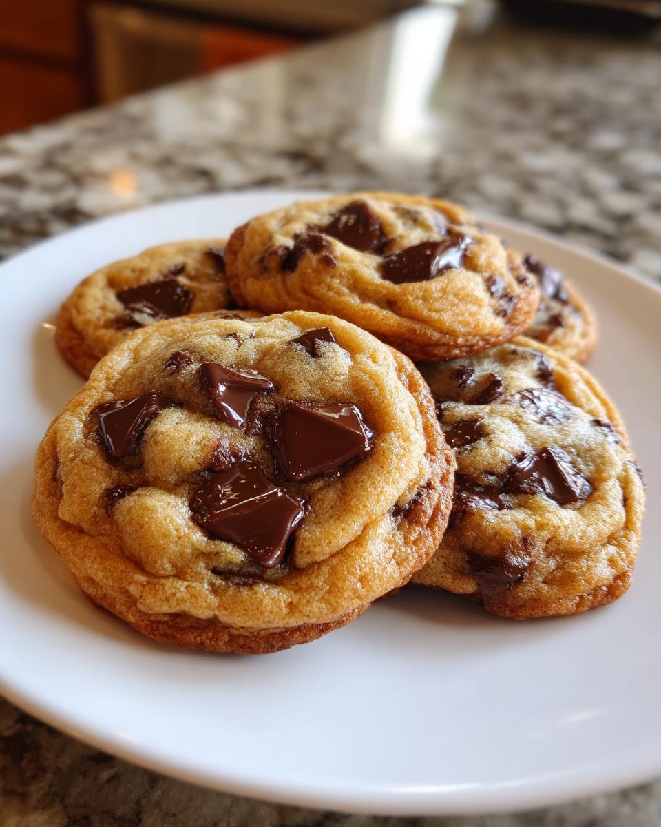 Classic Chewy Chocolate Chip Cookies - detail 2