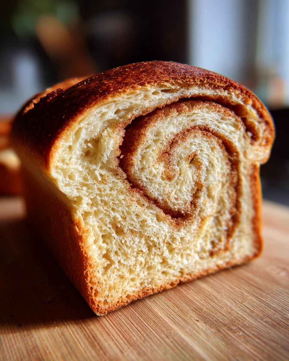 Classic Cinnamon Swirl Bread - detail 1