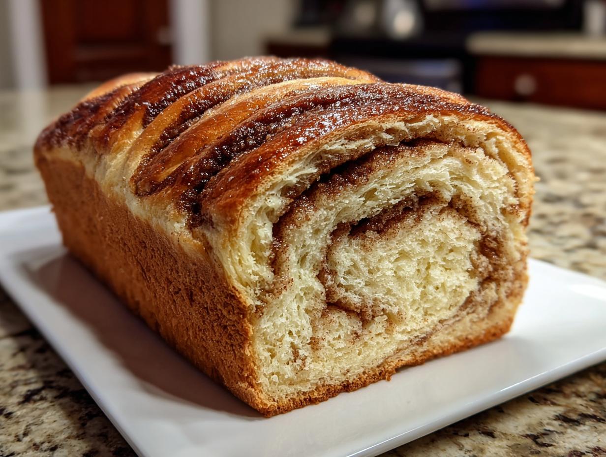 Classic Cinnamon Swirl Bread