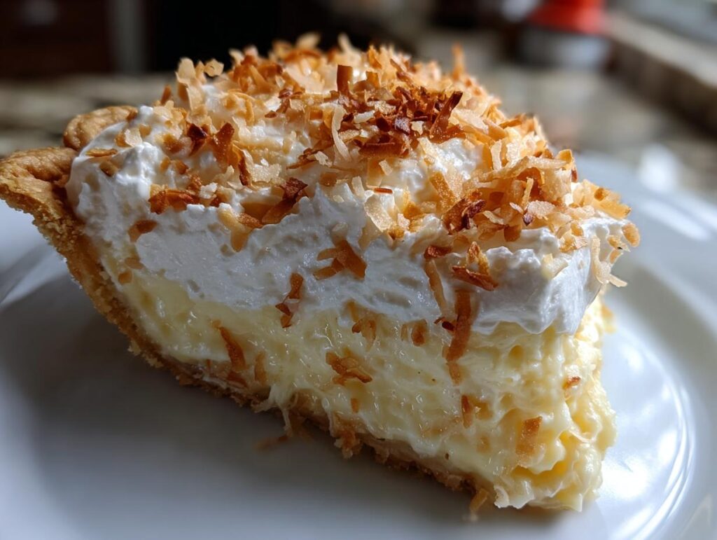 Coconut Cream Pie