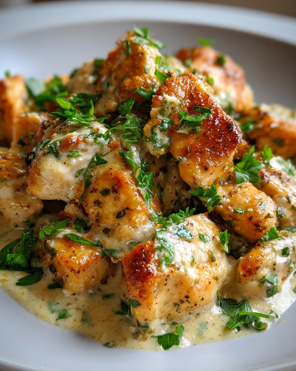 Creamy Garlic Parmesan Chicken - detail 1