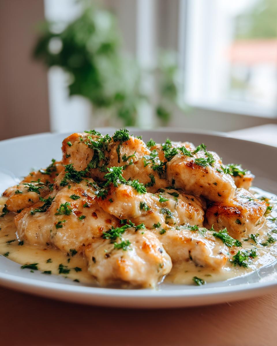 Creamy Garlic Parmesan Chicken - detail 2