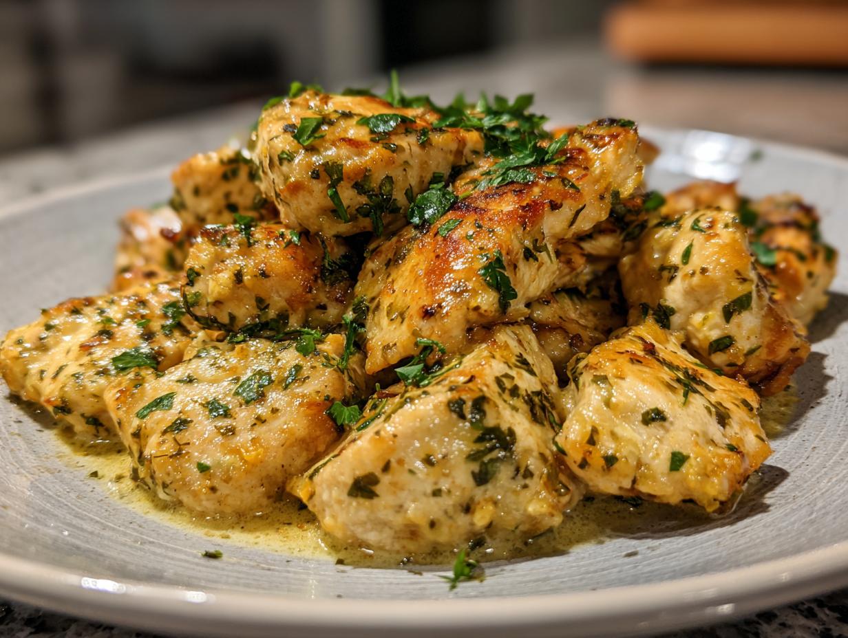 Creamy Garlic Parmesan Chicken