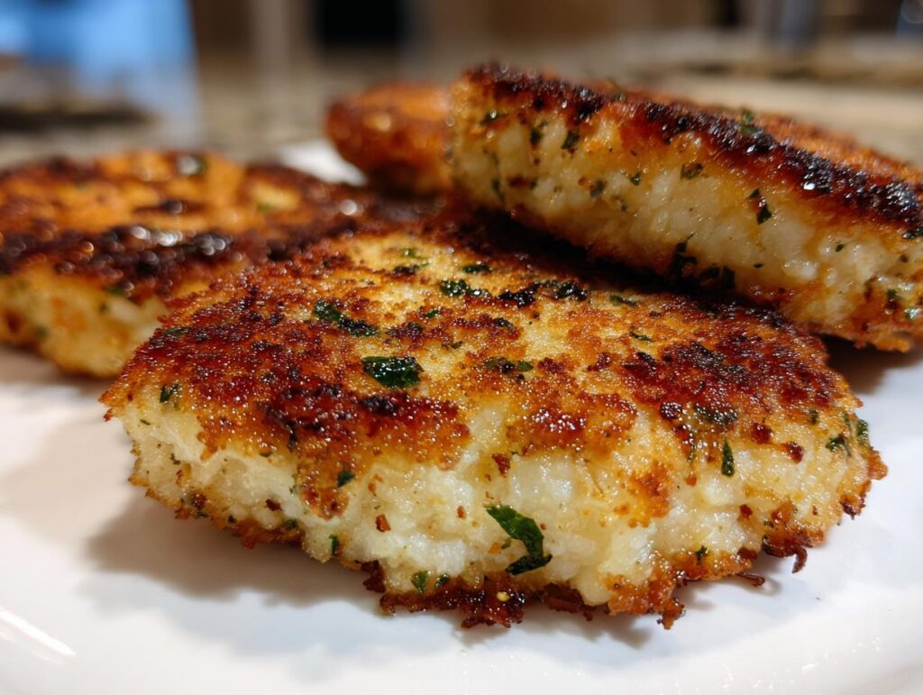 Crispy Pike Cakes