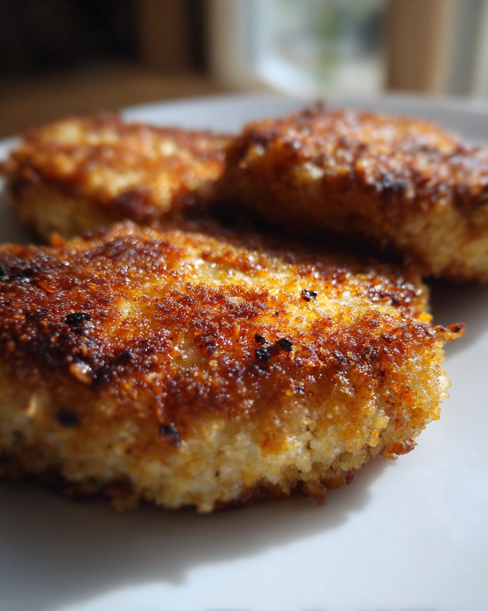 Crispy Pike Cakes - detail 2