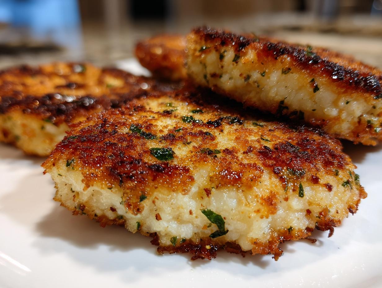 Crispy Pike Cakes