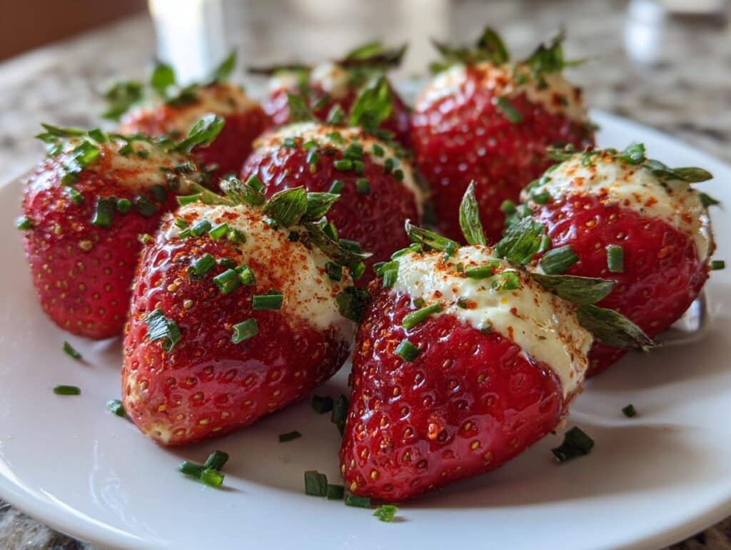 Deviled Strawberries