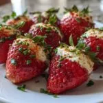 Deviled Strawberries