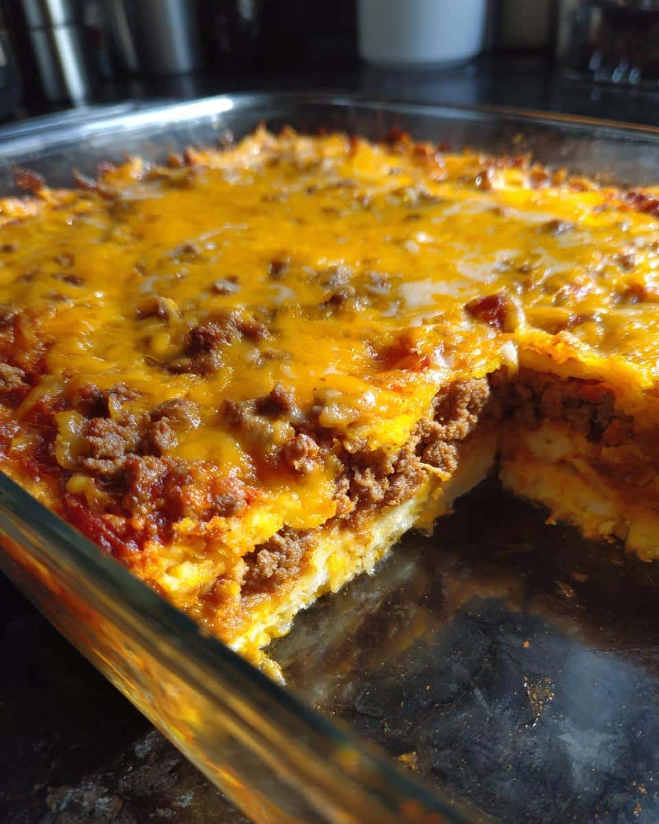 Dorito Casserole - detail 1