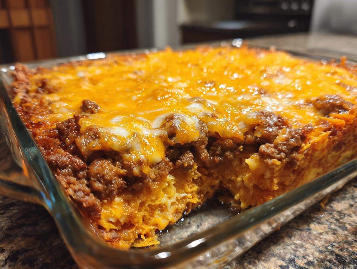 Dorito Casserole