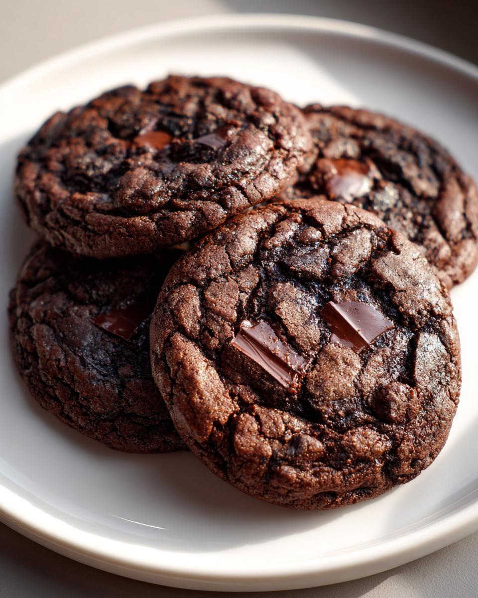 Double Chocolate Chunk Cookies - detail 2