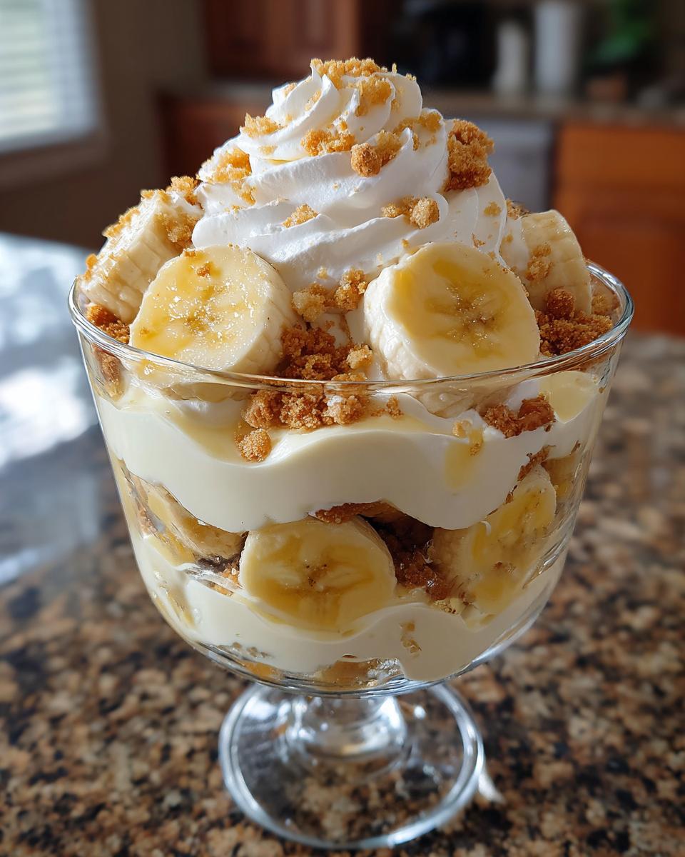 Easy Banana Pudding Parfaits - detail 1
