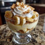 Easy Banana Pudding Parfaits