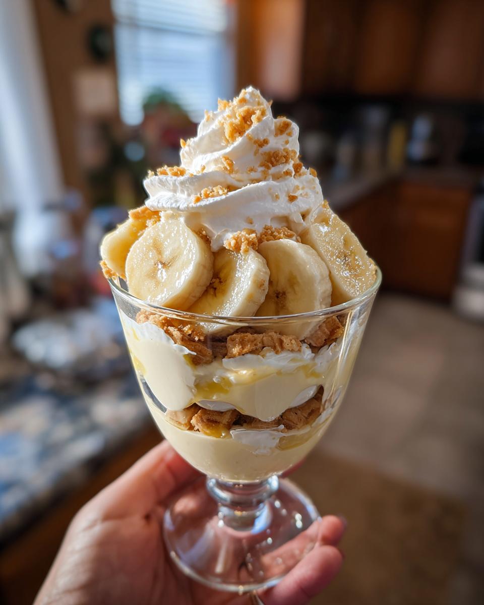 Easy Banana Pudding Parfaits - detail 2