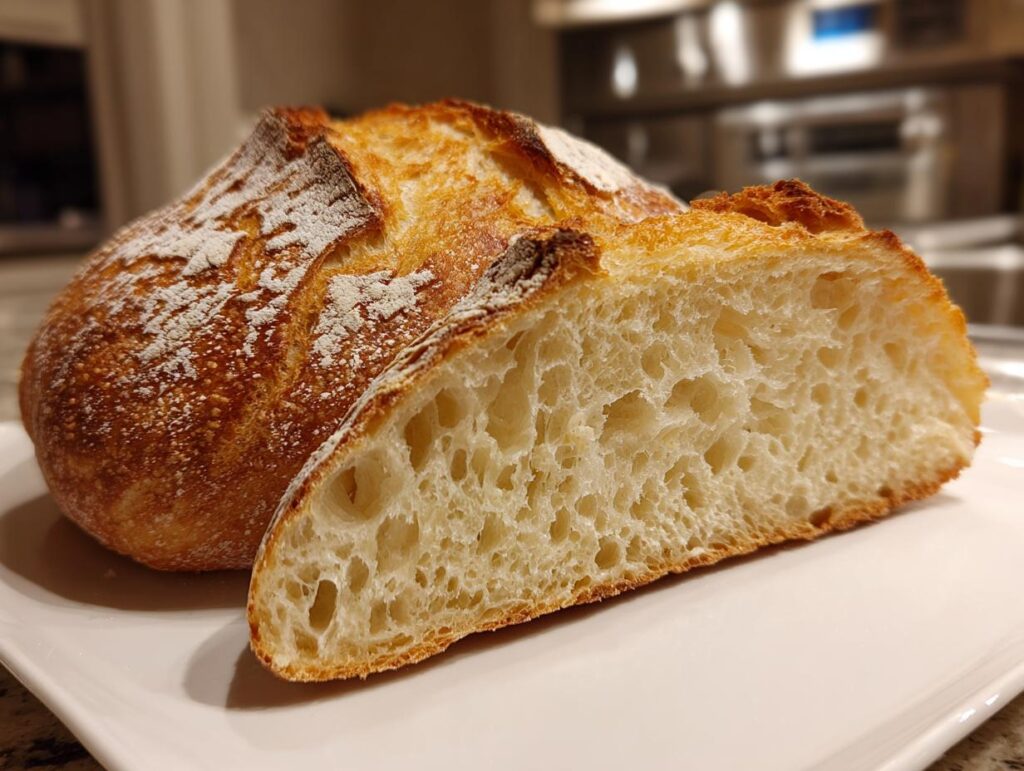 Easy No-Knead Artisan Bread