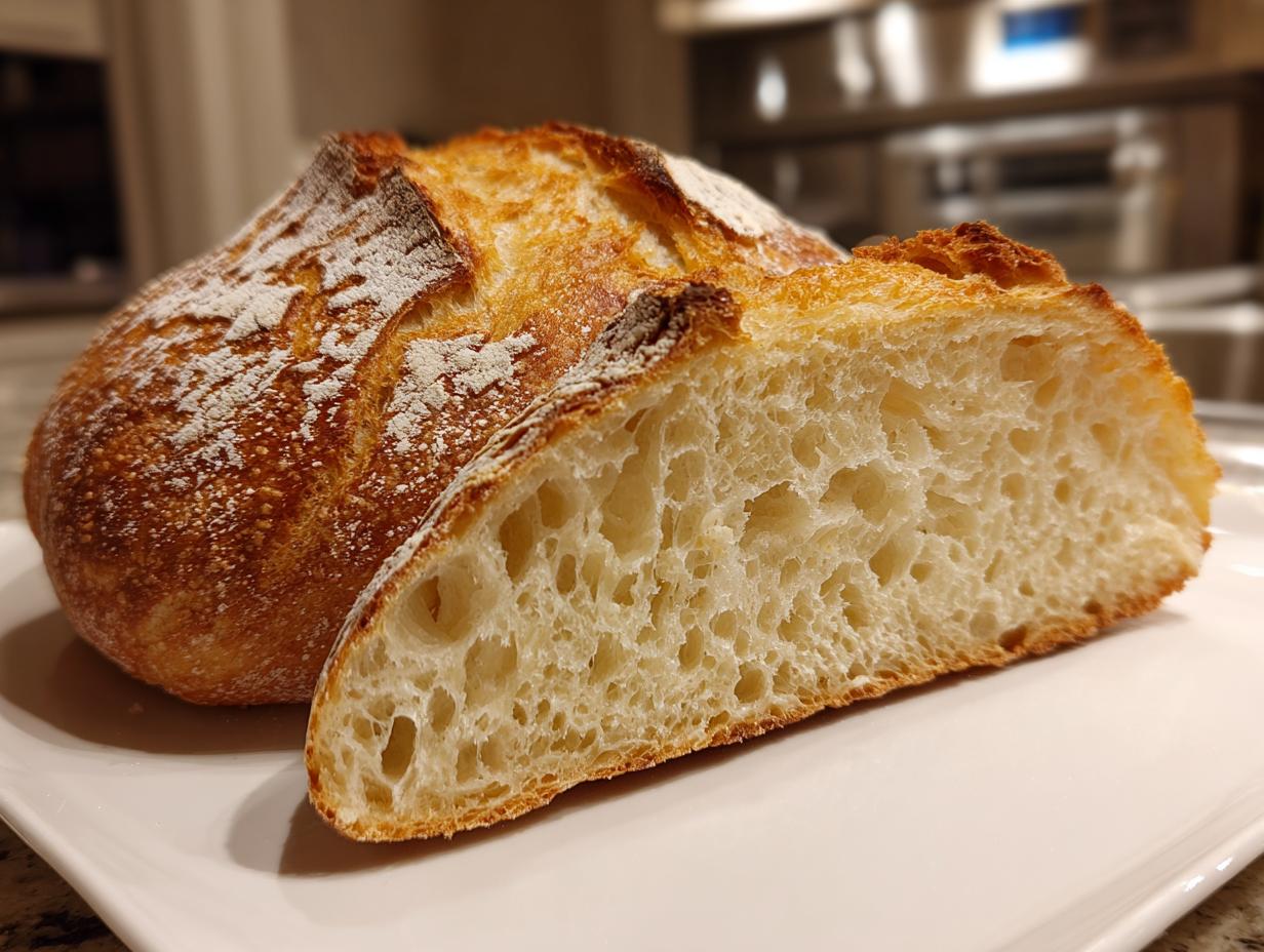 Easy No-Knead Artisan Bread