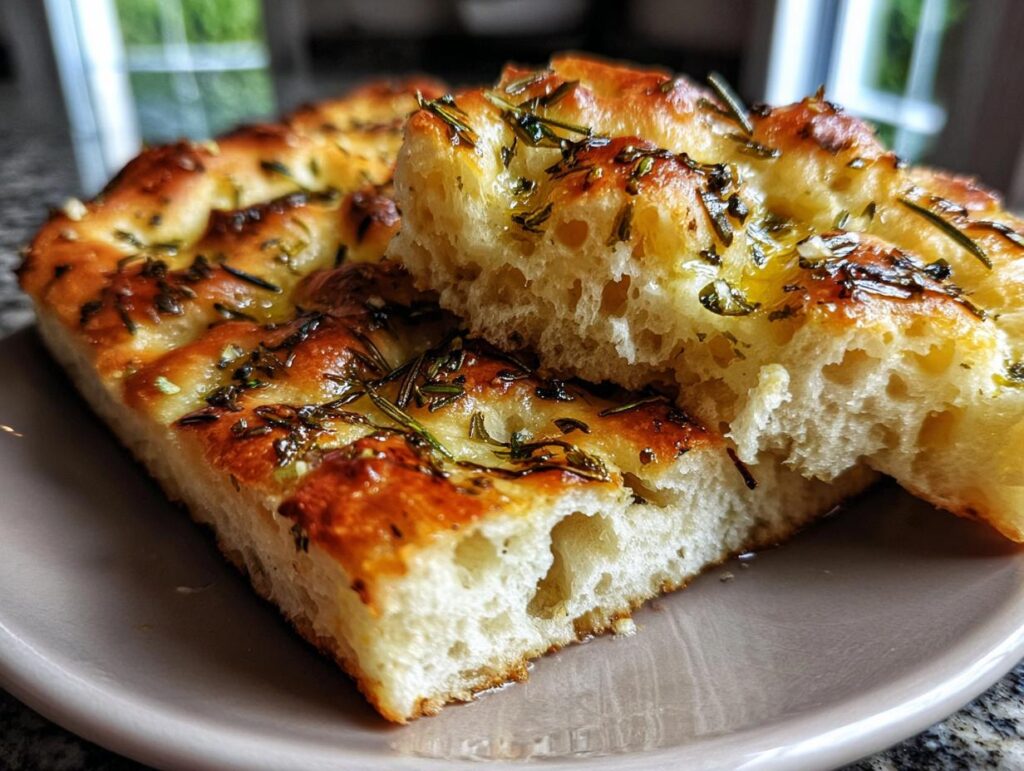 Garlic Herb Focaccia