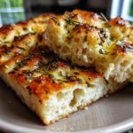 Garlic Herb Focaccia
