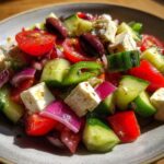 Greek Salad with Feta & Olives