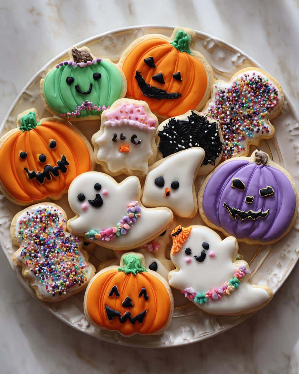 Halloween Cookies - detail 1