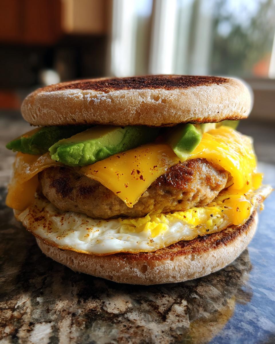 Healthy Breakfast Sandwiches You Can Meal Prep - detail 1