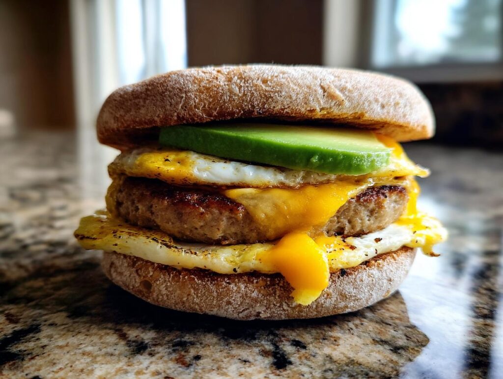 Healthy Breakfast Sandwiches You Can Meal Prep