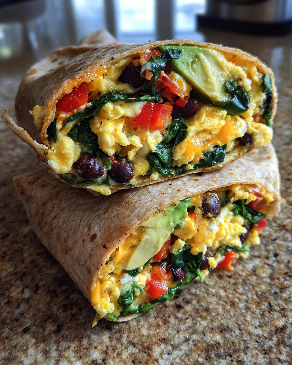 Healthy Breakfast Wraps & Burritos to Go - detail 1