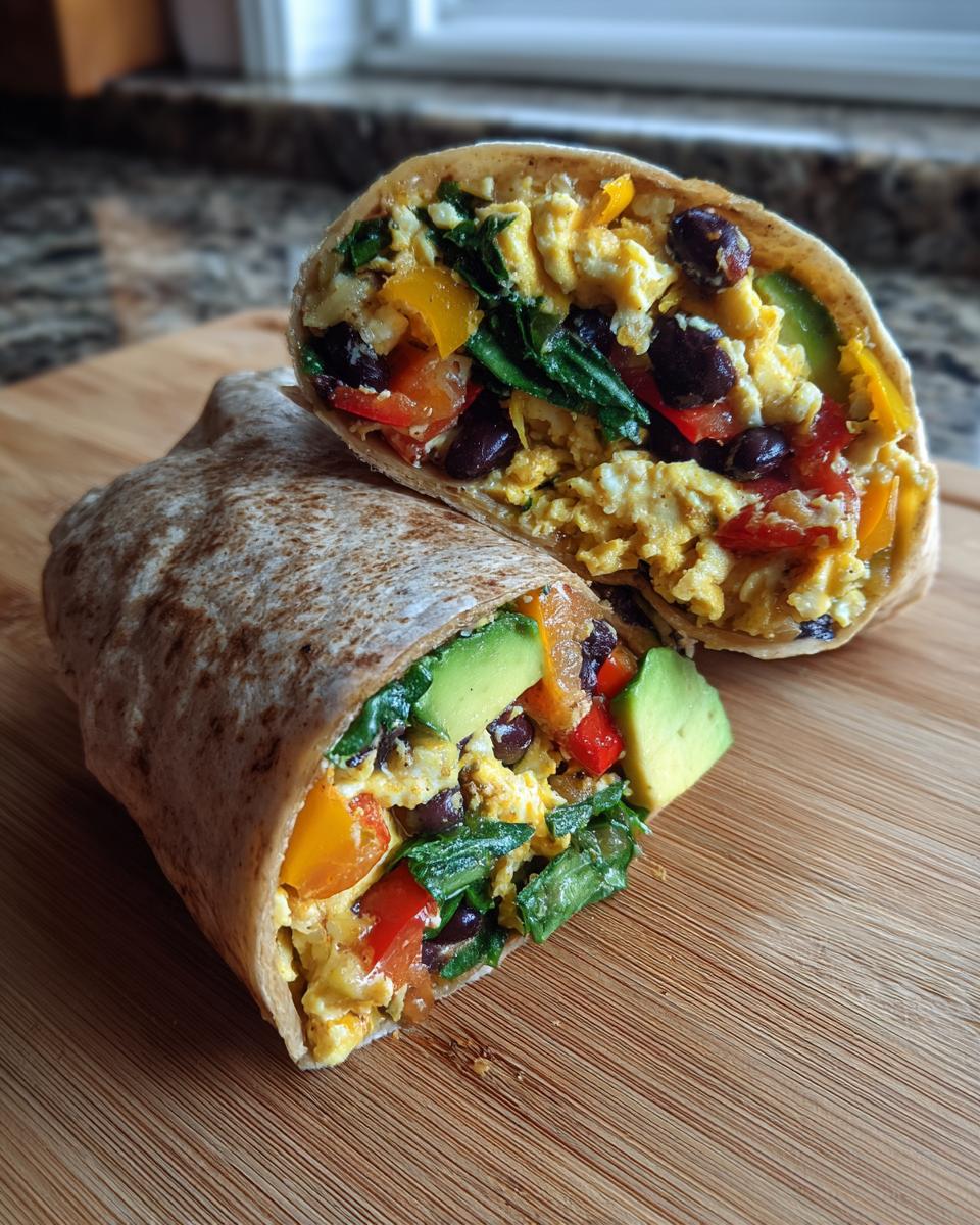 Healthy Breakfast Wraps & Burritos to Go - detail 2