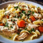 Hearty Chicken Noodle Soup